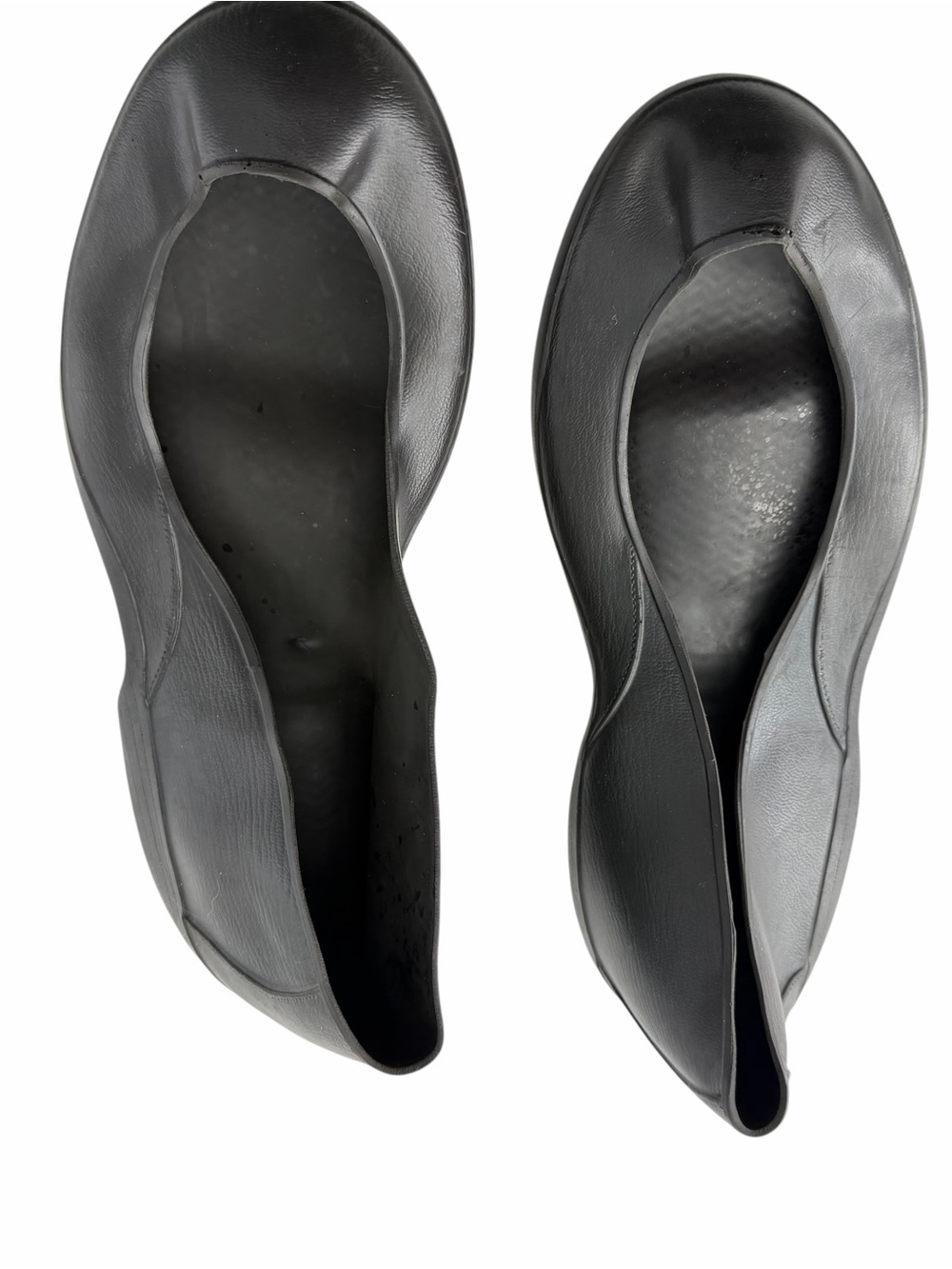 Totes Protective Rubber Overshoe Rain Cover Shoe Booties Women’s Size S (US 6-7)